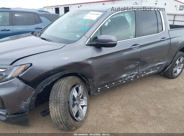5FPYK3F50TB022868 2026 HONDA RIDGELINE Gray Вид спереду