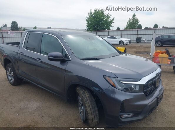 5FPYK3F50TB022868 2026 HONDA RIDGELINE Gray Вид щитка приладів