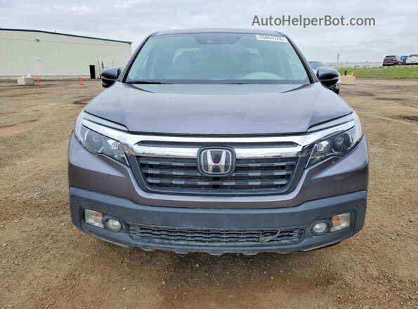 5FPYK3F51LB501185 2020 HONDA RIDGELINE Gray Vista frontal