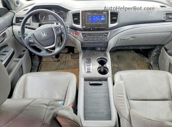 5FPYK3F51LB501185 2020 HONDA RIDGELINE Gray Vista del salpicadero