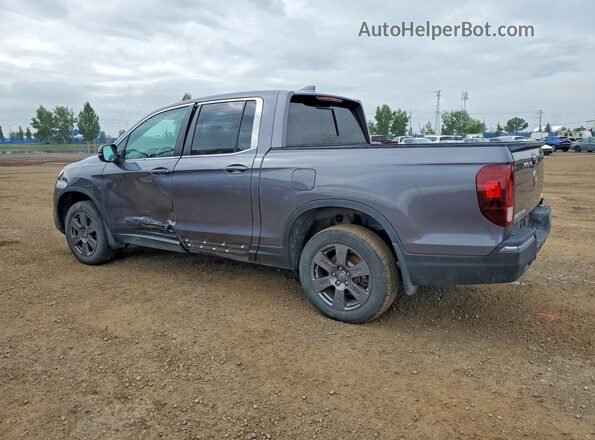 5FPYK3F51LB501185 2020 HONDA RIDGELINE Gray Trasero izquierdo