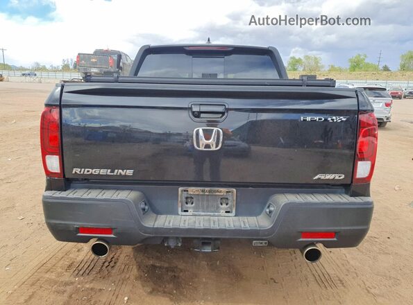 5FPYK3F51PB037479 2023 HONDA RIDGELINE Charcoal 