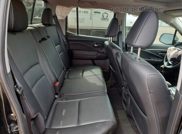 5FPYK3F51PB037479 2023 HONDA RIDGELINE Charcoal 