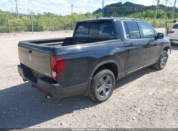 5FPYK3F51PB067856 2023 HONDA RIDGELINE Black Rear right