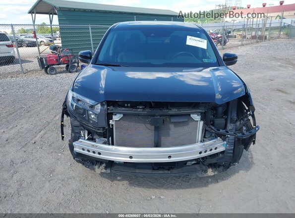 5FPYK3F51PB067856 2023 HONDA RIDGELINE Black Rear interior view