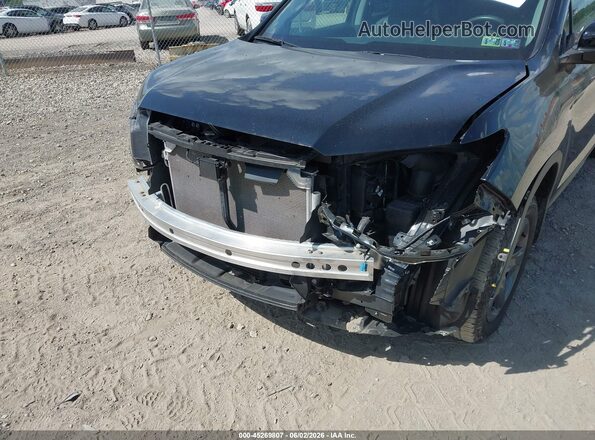 5FPYK3F51PB067856 2023 HONDA RIDGELINE Black Front view