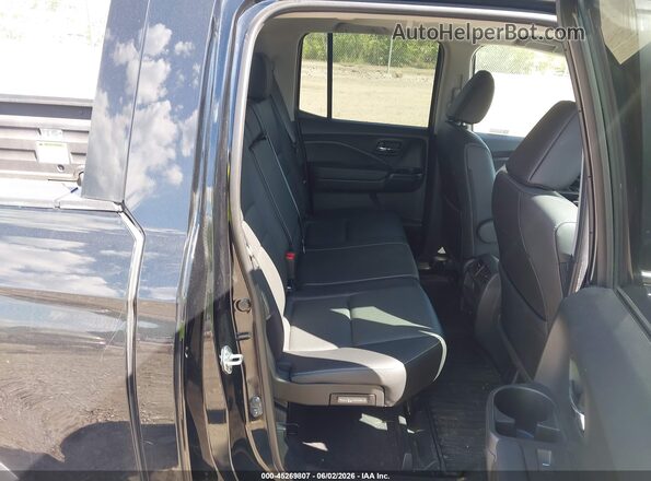 5FPYK3F51PB067856 2023 HONDA RIDGELINE Black VIN sticker view