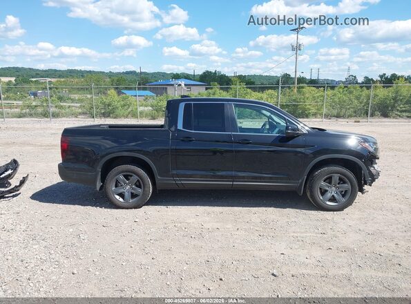 5FPYK3F51PB067856 2023 HONDA RIDGELINE Black 360 interior view