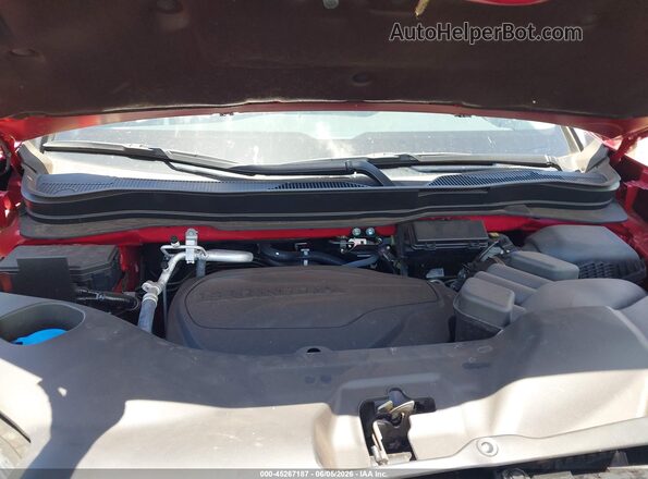5FPYK3F51SB032050 2025 HONDA RIDGELINE Red Rear view