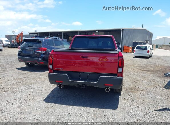 5FPYK3F51SB032050 2025 HONDA RIDGELINE Red 