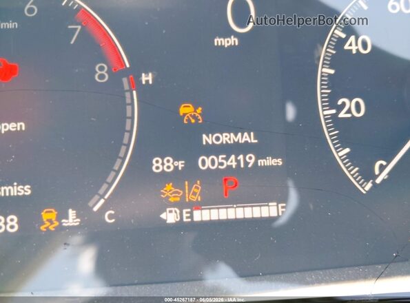 5FPYK3F51SB032050 2025 HONDA RIDGELINE Red 