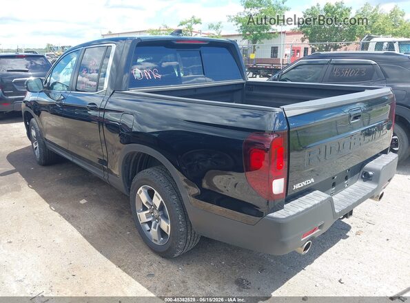 5FPYK3F51TB023317 2026 HONDA RIDGELINE Black Trasero izquierdo