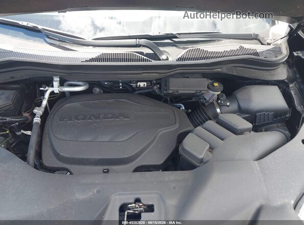5FPYK3F51TB023317 2026 HONDA RIDGELINE Black Vista trasera