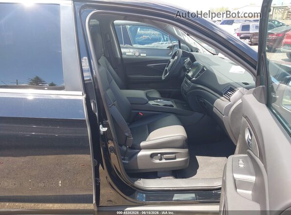 5FPYK3F51TB023317 2026 HONDA RIDGELINE Black Vista interior delantera
