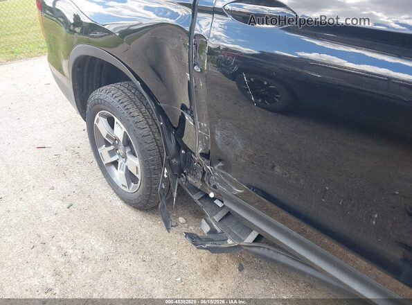 5FPYK3F51TB023317 2026 HONDA RIDGELINE Black Vista del cuadro de instrumentos