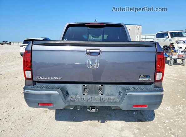 5FPYK3F52LB019177 2020 HONDA RIDGELINE Gray 