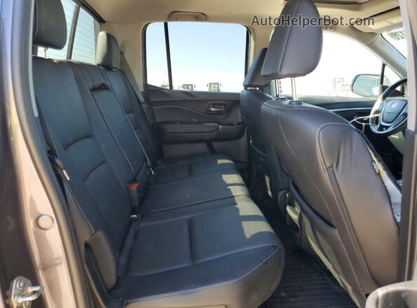 5FPYK3F52LB019177 2020 HONDA RIDGELINE Gray 