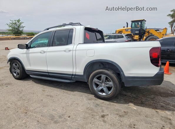 5FPYK3F52MB008889 2021 HONDA RIDGELINE White Задня ліва чверть
