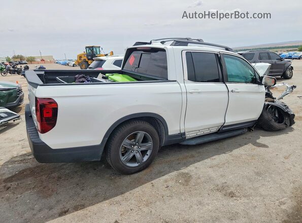 5FPYK3F52MB008889 2021 HONDA RIDGELINE White Задня права чверть