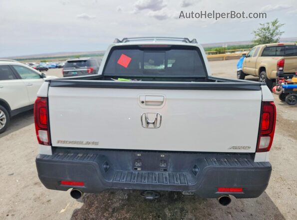 5FPYK3F52MB008889 2021 HONDA RIDGELINE White Вид ззаду