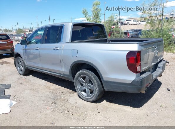 5FPYK3F52MB019004 2021 HONDA RIDGELINE Silver Tył lewy