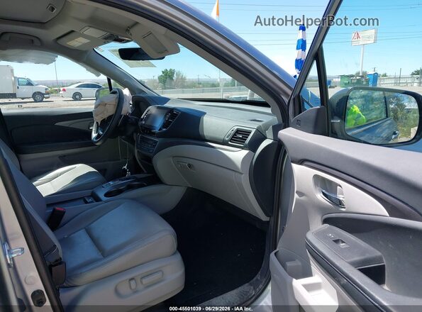 5FPYK3F52MB019004 2021 HONDA RIDGELINE Silver Widok wnętrza z przodu