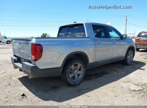 5FPYK3F52MB019004 2021 HONDA RIDGELINE Silver Tył prawy