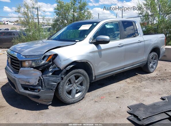 5FPYK3F52MB019004 2021 HONDA RIDGELINE Silver Przód lewy