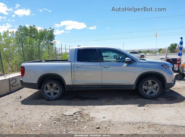 5FPYK3F52MB019004 2021 HONDA RIDGELINE Silver Widok wnętrza z tyłu