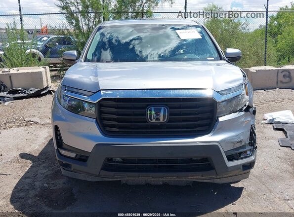 5FPYK3F52MB019004 2021 HONDA RIDGELINE Silver Widok zestawu wskaźników