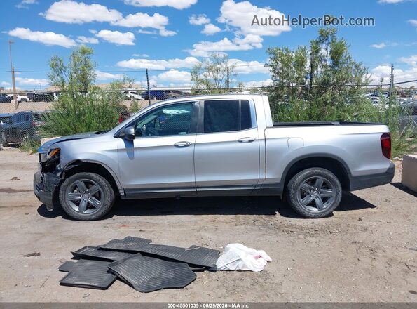 5FPYK3F52MB019004 2021 HONDA RIDGELINE Silver Widok wnętrza 360 stopni