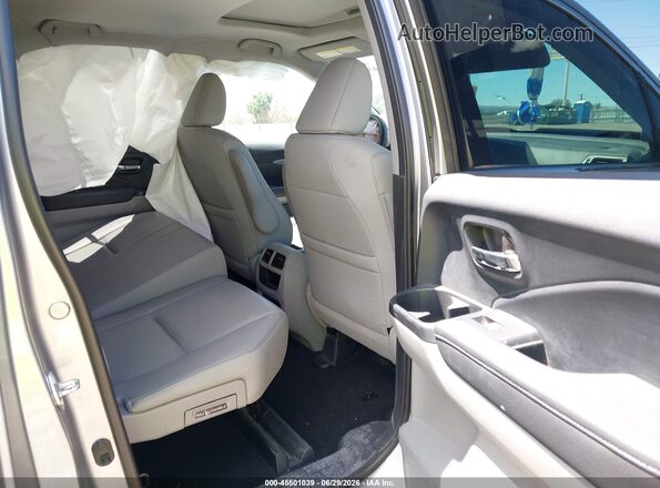5FPYK3F52MB019004 2021 HONDA RIDGELINE Silver Widok naklejki z numerem VIN