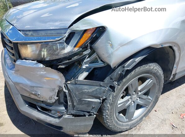 5FPYK3F52MB019004 2021 HONDA RIDGELINE Silver Widok z przodu