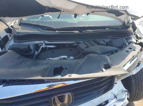 5FPYK3F52PB021033 2023 HONDA RIDGELINE White Vista interior trasera