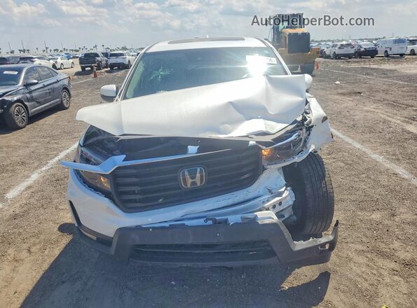 5FPYK3F52PB021033 2023 HONDA RIDGELINE White Vista frontal