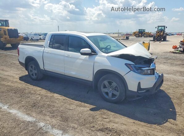 5FPYK3F52PB021033 2023 HONDA RIDGELINE White Delantero derecho