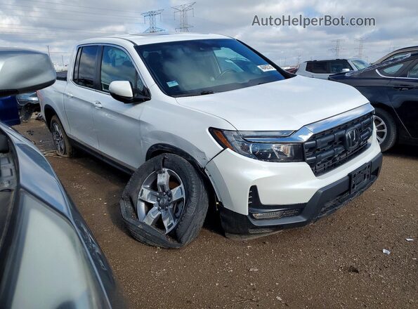 5FPYK3F52RB014098 2024 HONDA RIDGELINE White Front right