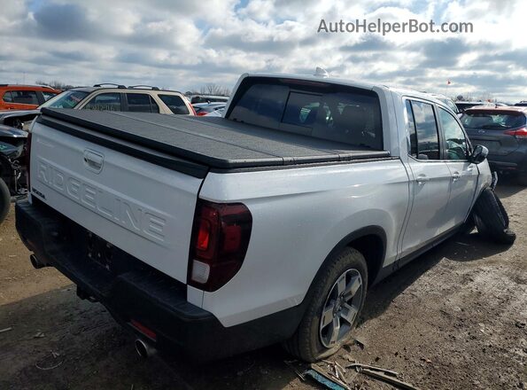 5FPYK3F52RB014098 2024 HONDA RIDGELINE White Rear right