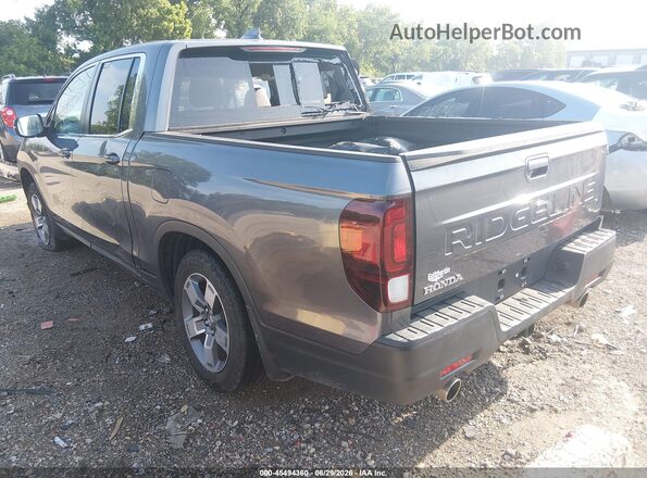 5FPYK3F52RB027885 2024 HONDA RIDGELINE Gray Tył lewy