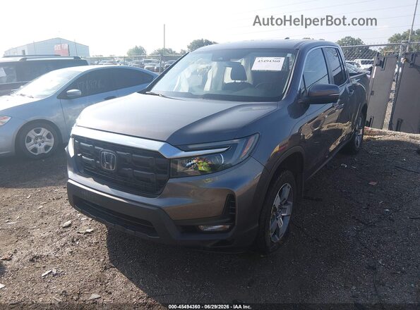 5FPYK3F52RB027885 2024 HONDA RIDGELINE Gray Przód lewy