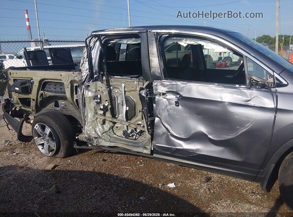 5FPYK3F52RB027885 2024 HONDA RIDGELINE Gray Widok z przodu