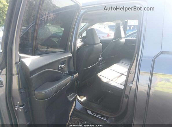 5FPYK3F52RB027885 2024 HONDA RIDGELINE Gray Widok naklejki z numerem VIN