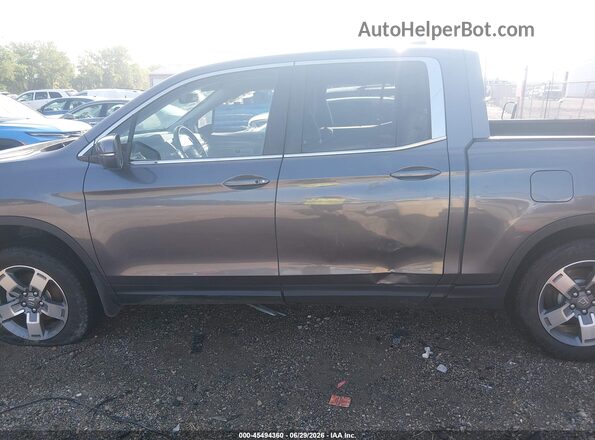 5FPYK3F52RB027885 2024 HONDA RIDGELINE Gray 