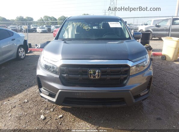 5FPYK3F52RB027885 2024 HONDA RIDGELINE Gray Widok wnętrza z tyłu