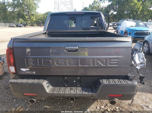 5FPYK3F52RB027885 2024 HONDA RIDGELINE Gray 