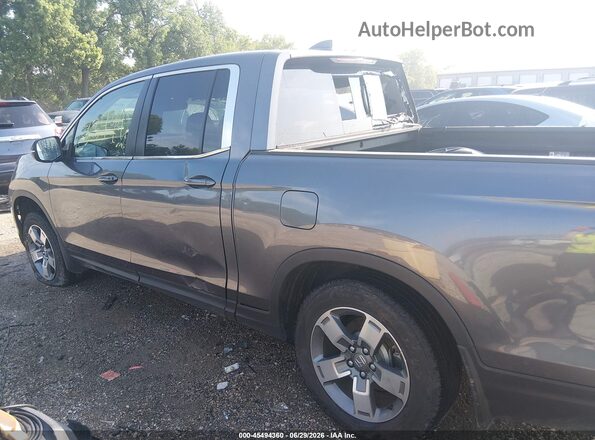 5FPYK3F52RB027885 2024 HONDA RIDGELINE Gray 