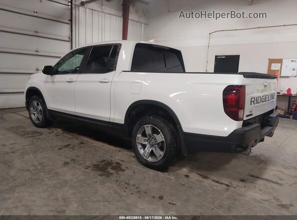 5FPYK3F52SB014849 2025 HONDA RIDGELINE White უკანა მარცხენა