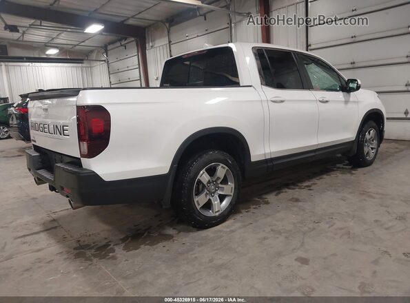 5FPYK3F52SB014849 2025 HONDA RIDGELINE White უკანა მარჯვენა