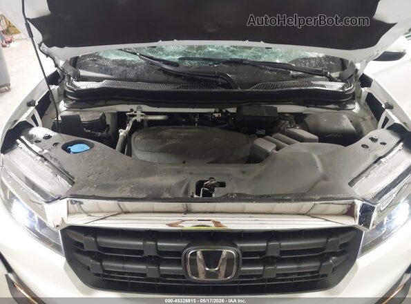 5FPYK3F52SB014849 2025 HONDA RIDGELINE White უკანა ხედი