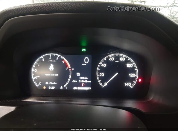 5FPYK3F52SB014849 2025 HONDA RIDGELINE White უკანა სავარძლების ხედი